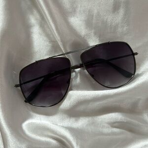 Unisex Black Sunglasses